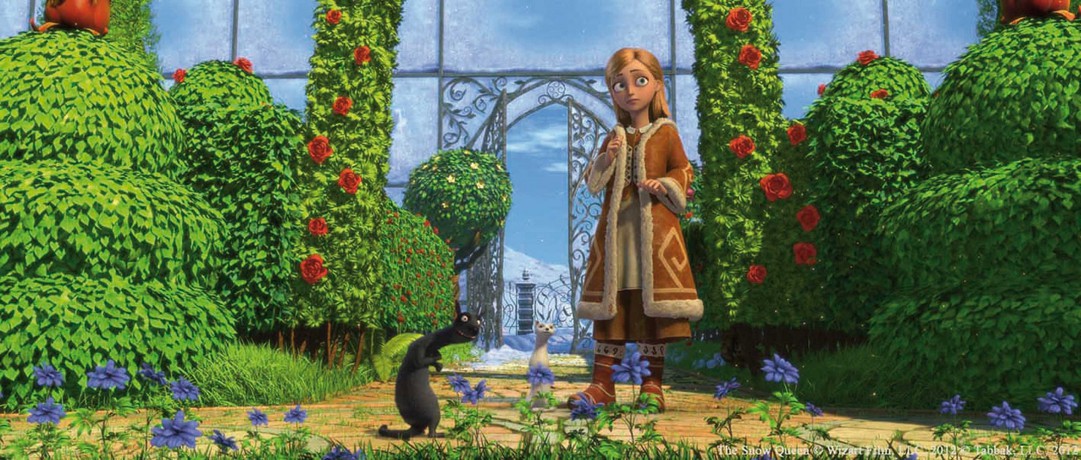 Die Schneekoenigin 1+2 (3d Blu-Ray) [2xBlu-Ray]