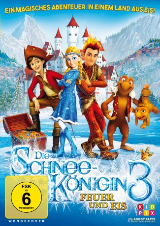 Die Schneekoenigin 3 - Feuer Und Eis [DVD]