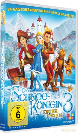 Die Schneekoenigin 3 - Feuer Und Eis [DVD]