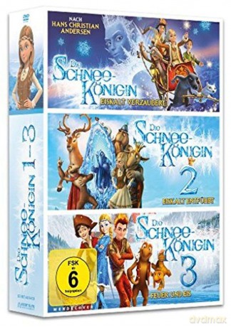 Die Schneekönigin 1-3 [3DVD]