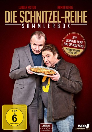 Die Schnitzel-Reihe (Sammlerbox) [4DVD]