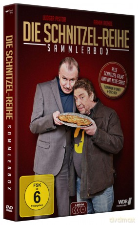 Die Schnitzel-Reihe (Sammlerbox) [4DVD]