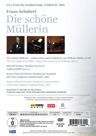 Die Schoene Muellerin [DVD]