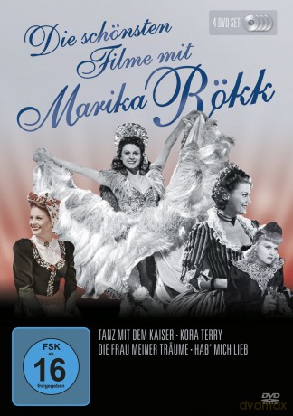 Die schönsten Filme von Marika Rökk (4 DVDs) [4DVD]
