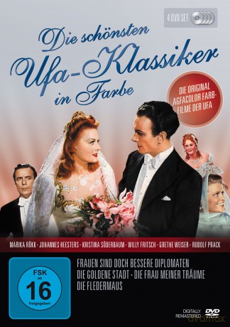 Die schönsten UFA-Klassiker in Farbe (4 DVDs) [4DVD]