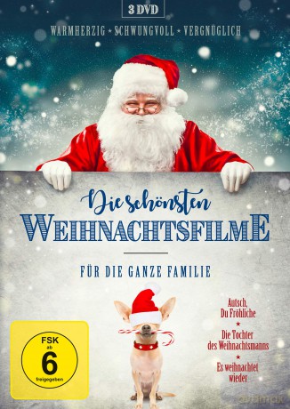 Die schönsten Weihnachtsfilme für die ganze Familie [3DVD]