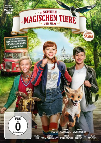 Die Schule Der Magischen Tiere [DVD]