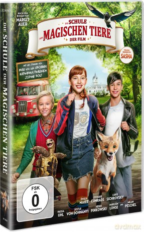Die Schule Der Magischen Tiere [DVD]