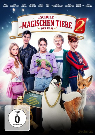 Die Schule Der Magischen Tiere 2 [DVD]