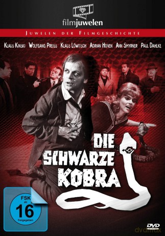 Die Schwarze Kobra-Mit Klaus [DVD]
