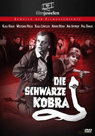 Die Schwarze Kobra-Mit Klaus [DVD]