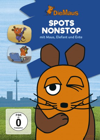 Die Sendung Mit Der Maus-Spots Non-Stop [DVD]
