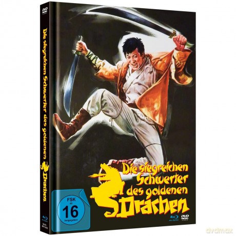 Die Siegreichen Schwerter Des Goldenen Drachen Cover B [Blu-Ray]