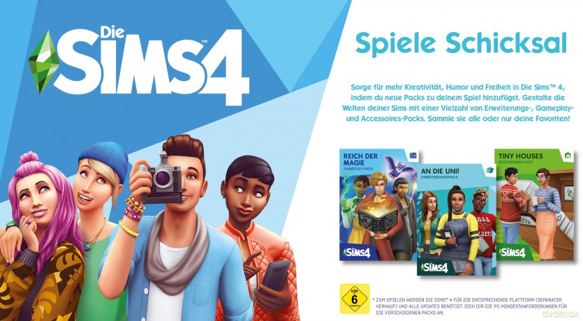 Die Sims 4 An Die Arbeit Erwei [DVD]