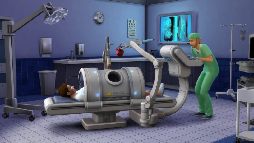 Die Sims 4 An Die Arbeit Erwei [DVD]