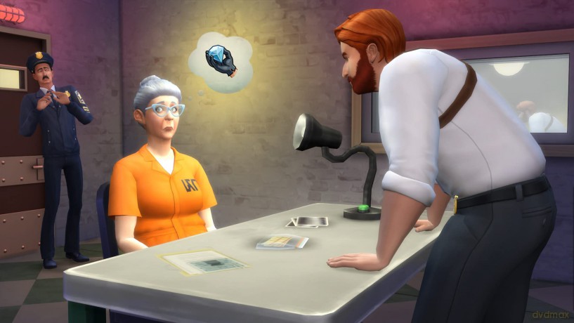Die Sims 4 An Die Arbeit Erwei [DVD]