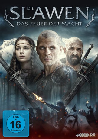 Die Slawen-Das Feuer Der Macht [4DVD]