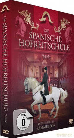 Die Spanische Hofreitschule (W [3DVD]