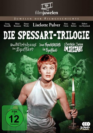 Die Spessart-Trilogie: Alle 3 Spess [3DVD]