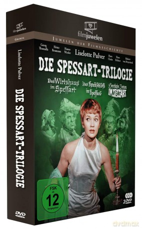 Die Spessart-Trilogie: Alle 3 Spess [3DVD]