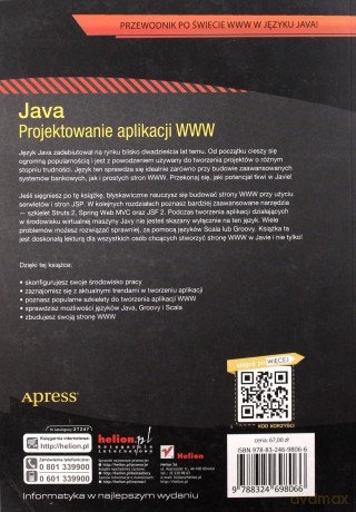 Java Projektowanie Aplikacji Www - Vishal Layka [KSIĄŻKA]