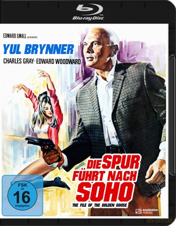 Die Spur führt nach Soho [Blu-Ray]