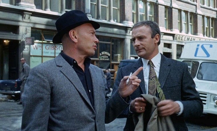 Die Spur führt nach Soho [Blu-Ray]