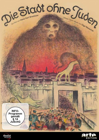 Die Stadt Ohne Juden (1924) [DVD]