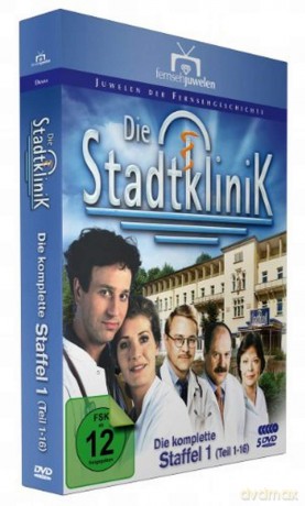 Die Stadtklinik-Die Komplett [5DVD]