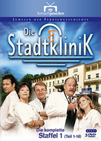 Die Stadtklinik-Die Komplett [5DVD]