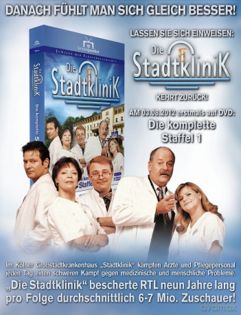 Die Stadtklinik-Die Komplett [5DVD]