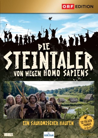Die Steintaler: Von wegen Homo Sapiens [DVD]