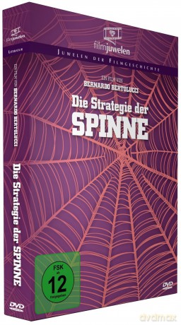 Die Strategie Der Spinne [DVD]