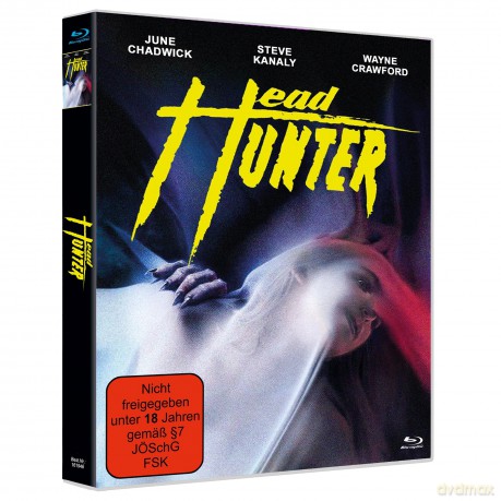 Die Stunde Des Headhunter - Cover B [Blu-Ray]