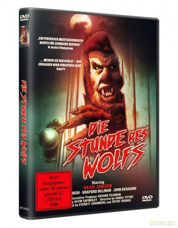 Die Stunde Des Wolfs - Werwolf Top Film [DVD]