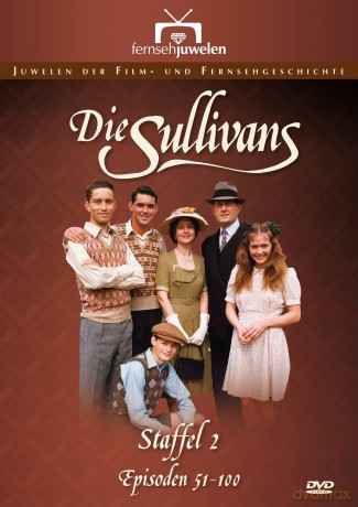 Die Sullivans-Staffel 2 (Fol [7DVD]