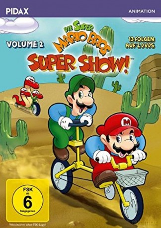 Die Super Mario Bros Super Show - Vol 2 [2DVD]