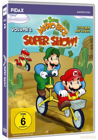 Die Super Mario Bros Super Show - Vol 2 [2DVD]