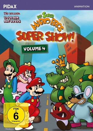 Die Super Mario Bros Super Show - Vol 4 [2DVD]