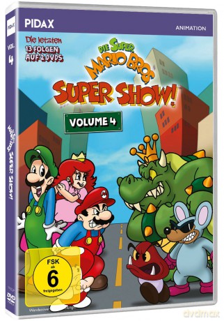 Die Super Mario Bros Super Show - Vol 4 [2DVD]