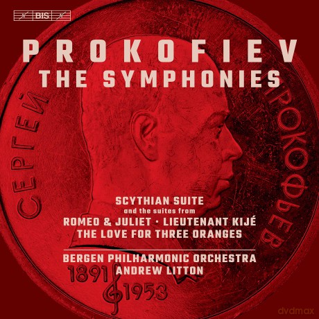 Litton,Andrew/Bergen Philharmo: Die Symphonien Und Suiten [5SACD]