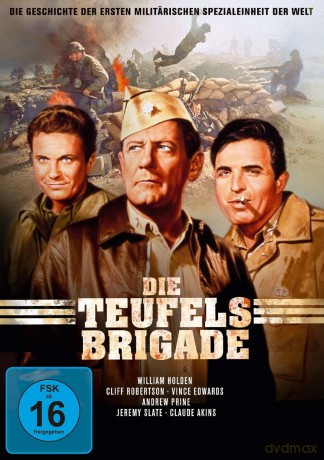 Die Teufelsbrigade [DVD]