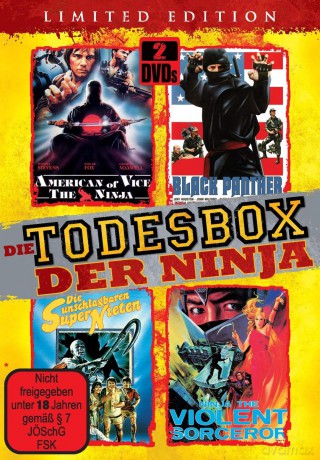 Die Todesbox Der Ninja - Limited Edition [DVD]