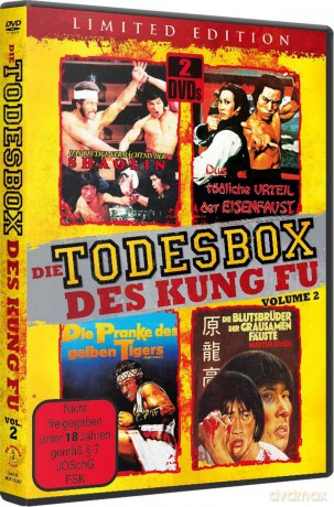 Die Todesbox Des Kung Fu Vol. 2 - Limited Edition [DVD]