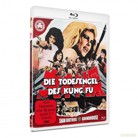 Die Todesengel Des Kung Fu - Cover A - [Blu-Ray]