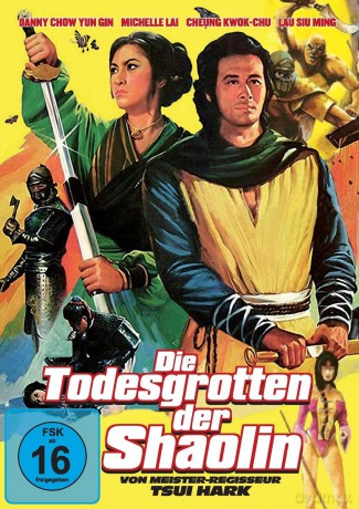 Die Todesgrotten Der Shaolin [DVD]