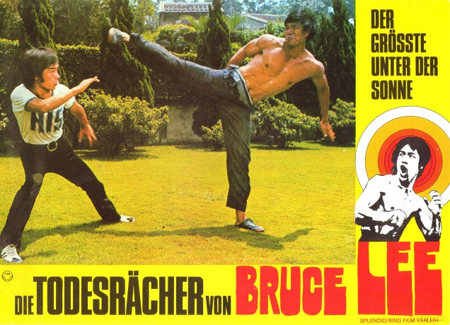 Die Todesraecher Von Bruce Lee [DVD]