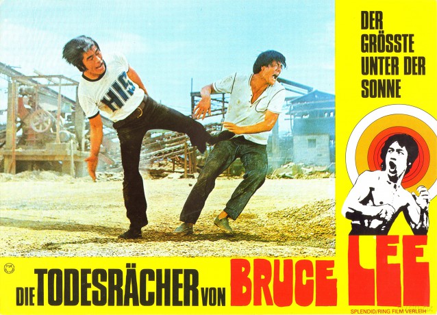 Die Todesraecher Von Bruce Lee [DVD]