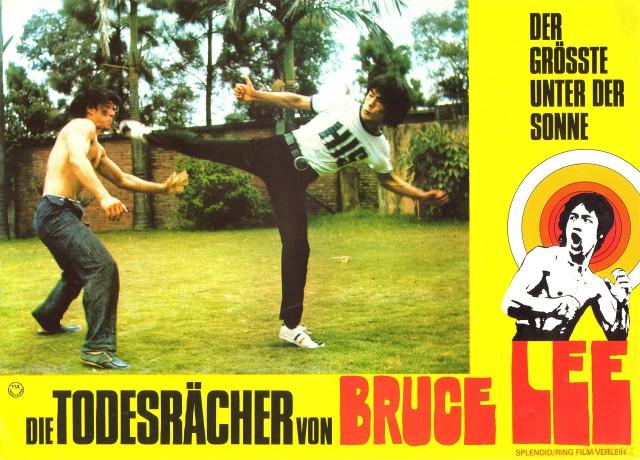 Die Todesraecher Von Bruce Lee [DVD]