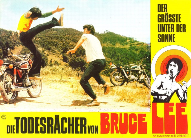Die Todesraecher Von Bruce Lee [DVD]
